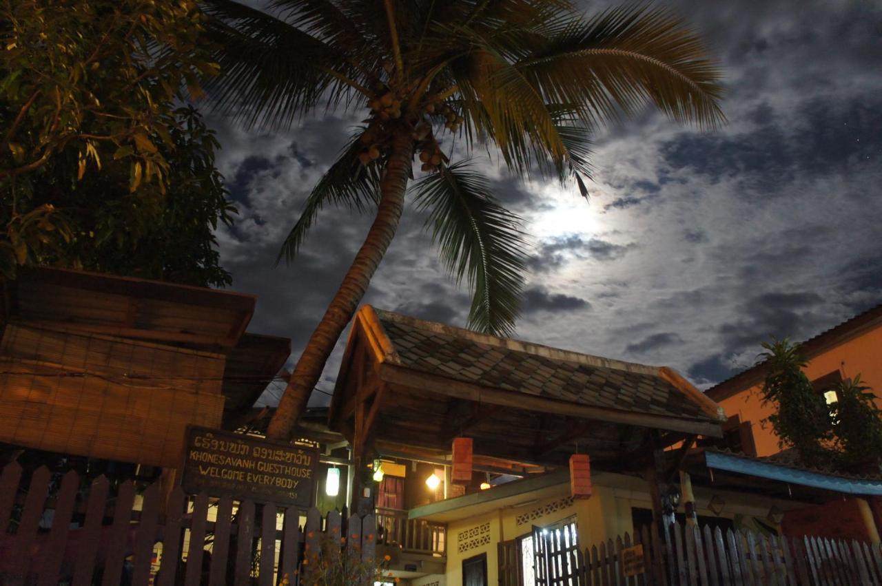 Khonesavane Hostel Luangprabang Kültér fotó