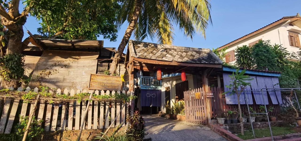 Khonesavane Hostel Luangprabang Kültér fotó