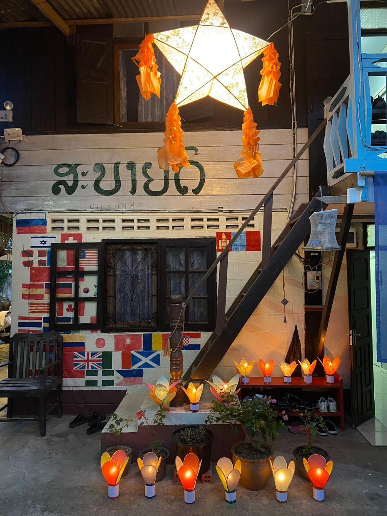 Khonesavane Hostel Luangprabang Kültér fotó
